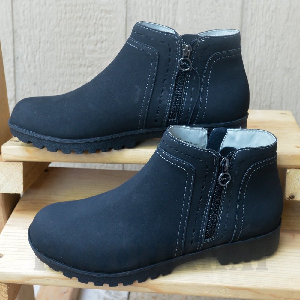 BLACK JSport Ladies Weather Ready Boot - Picture 2 of 6